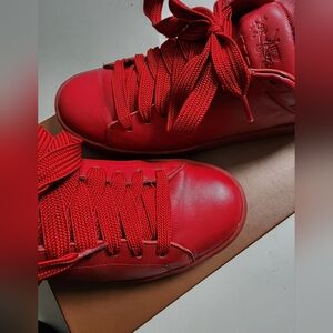 Coach Red Leather Shoes 8.5/9
